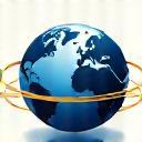 Icon für Internationale Expansion: Globus mit Pfeilen