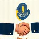 Icon für strategische Partnerschaften: Händedruck Symbol